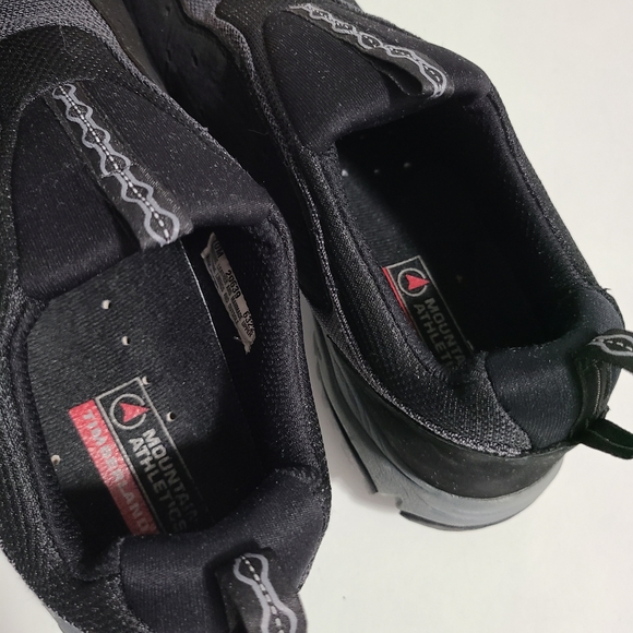 Timberland mountain athletic hiking walking shoes size 10M Black and gray - Picture 12 of 16